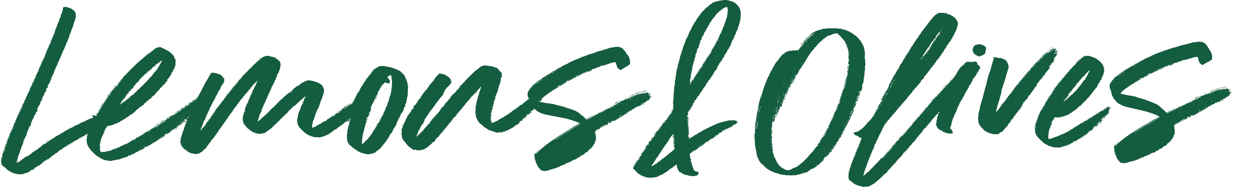 Hand-written logo
